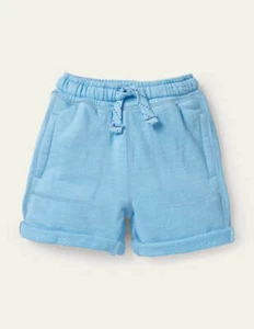 Boden Boys Garment Dyed Sweatshorts Light Blue Age 10 9-10 Years - Picture 1 of 5