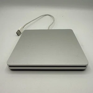 Apple MD564LL/A SuperDrive USB con conector USB tipo A (plateado) A1379 - Imagen 1 de 5