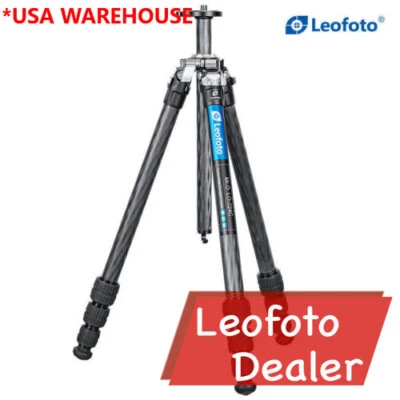 Leofoto LO-224C Carbon Fiber VideoTripod with Built-In Ball - Image 1 of 4