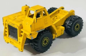 Vintage Hot Wheels Yellow Construction Truck 1979 Diecast Malaysia - Picture 1 of 11