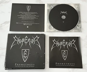 Emperor Prometheus The Discipline Of Fire & Demise CD Box Set LTD ED. EU IMPORT! - Picture 1 of 7