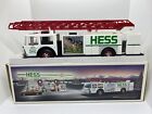 Vintage 1989 Hess Toy Fire Truck Bank Dual Sound Siren Working Lights & Flashers