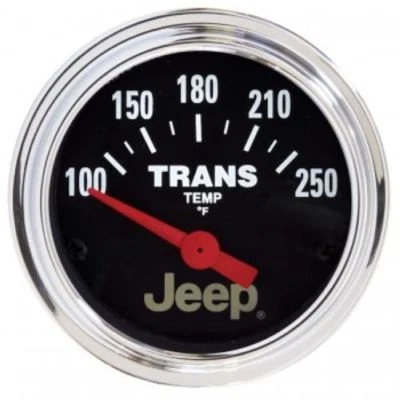 Auto Meter 880260 2-1/16" For Jeep Electric Trans Temp Gauge; 100-250  F; Air-Co - Image 1 of 3
