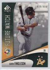2006 SP Authentic WBC Future Watch /999 Gavin Fingleson #WBC-2