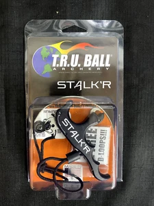 T.R.U. Ball Stalk'r Black 4 Finger Release BRAND NEW - Picture 1 of 5