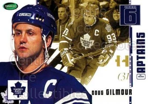 2003-04 Parkhurst Original Six Toronto Maple Leafs #72 Doug Gilmour - Picture 1 of 1