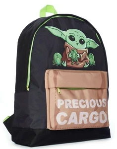 Bolso escolar The Mandalorian, mochila para niños, carga preciosa para bebés Yoda niños - Imagen 1 de 7