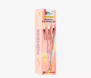 IT COSMETICS LIMITED EDITION Prismatic Eye Brush Set W/ # 105 # 112 # 122 - NEW! - Picture 1 of 5