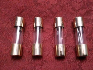 FUSES 60A 30A 20A 32V Gold-Plated Heavy Duty 1-1/2x13/32" 4PK - Picture 1 of 1