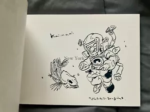 DONG HO KIM ORIGINAL ART New York Sketch Book SIGNED DRAWING kim jung gi space 1 - Picture 1 of 10