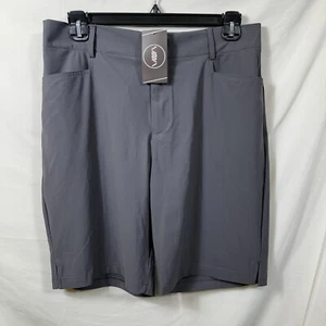 NUEVO CON ETIQUETAS Viodia Para hombres XXL Gris Pantalones Cortos Atléticos Baloncesto Ciclismo Correr Atletismo - Imagen 1 de 9