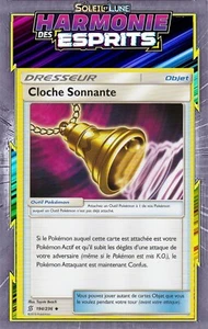 Cloche Sonnante-SL11:Harmonie Des Esprits- 194/236-Carte Pokemon Neuve Française - Picture 1 of 1