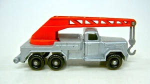 Matchbox RW 30B Magirus Crane schwarze Räder grauer Plastehaken perfekt - Picture 1 of 6