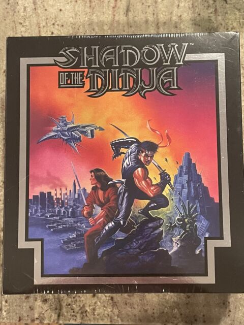 Shadow of the Ninja Nes Nintendo Cartridge Limited Collector 