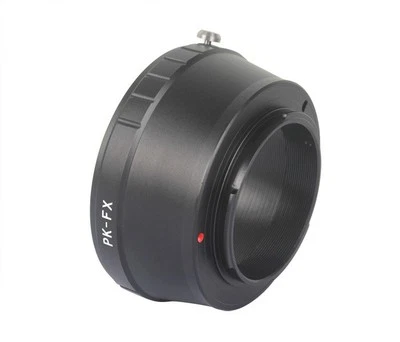 Pentax K to Fuji X Adapter Ring PK Lens for X-T4 X-T5 X-Pro1 Camera UK Seller - Image 1 of 3