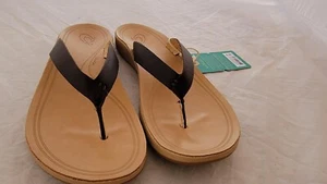 Olukai brown leather sandals, new - Picture 1 of 7