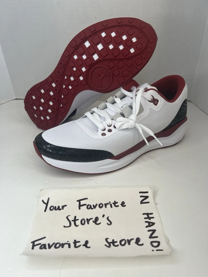 Jordan Zoom Tenacity 88 Shoes Oklahoma Sooners PE Lincoln Riley Size 11.5 RARE! - Image 1 of 4