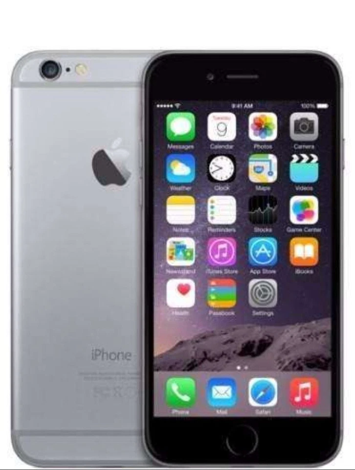 Apple iPhone 6s - 128 GB - Gray (Unlocked) - image 1 of 1