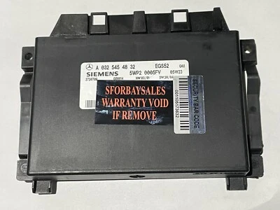 2004-2005 2006 DODGE SPRINTER 2500 TRANSMISSION MODULE A 032 545 48 32 OEM🟠 - Imagem 1 de 4