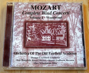 Mozart: Complete Wind Concerti, Vol. 1: Woodwind (CD, Jan-1997, MusicMasters) - Bild 1 von 3