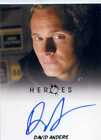 2010 Rittenhouse - HEROES TV  SERIES - DAVID ANDERS AUTO - ON CARD AUTO