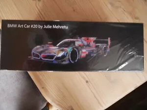 BMW Art Car M Hybrid V8 #20 Julie Mehretu 1:18 Museum Edition Neu Spark - Bild 1 von 5
