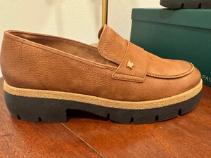 NIB, Paul Green womens loafer shoe, nubuk leather 9.5 US or 7 UK - Picture 1 of 5