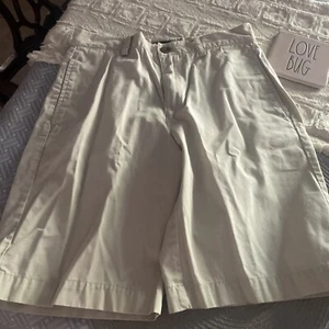 Boys Youth Kids Chaps Khaki Shorts Tan Classic Chino Size 10 - Picture 1 of 7
