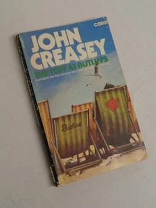John Creasey The Toff At Butlins Vintage Crime Paperback Corgi Books 1st 1974 - Picture 1 of 6
