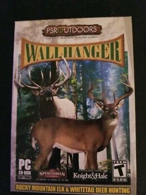 Wallhanger PC Video Game Vivendi Games. Brand new in box - Sealed! Deer Hunting - Image 1 of 2