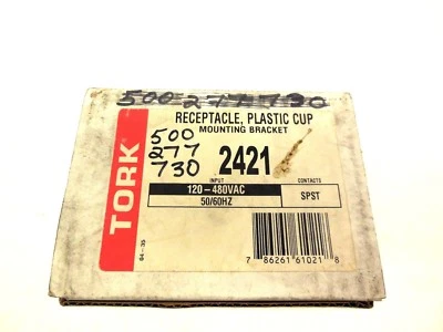 2 RECEPTÁCULOS TORK 2421 NUEVOS  Foto 1 de 2