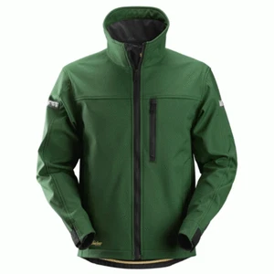 Snickers 1200 Forest Green AllroundWork Softshell Jacket - Picture 1 of 8