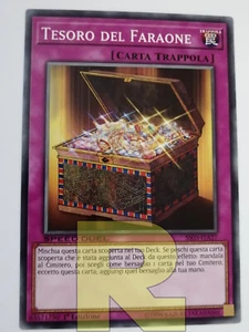 3x Tesoro del Faraone ® Speed Duel ® Comune ® SS03-ITA27 ® Italiano - Picture 1 of 1