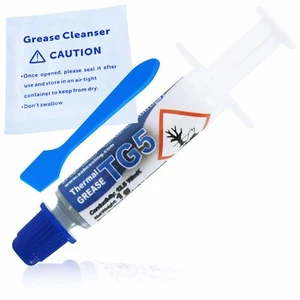 AAB Thermal Grease 5 Wärmeleitpaste 12,5W/mK Kühlpaste PC CPU Wärme Paste Kühler - Bild 1 von 9
