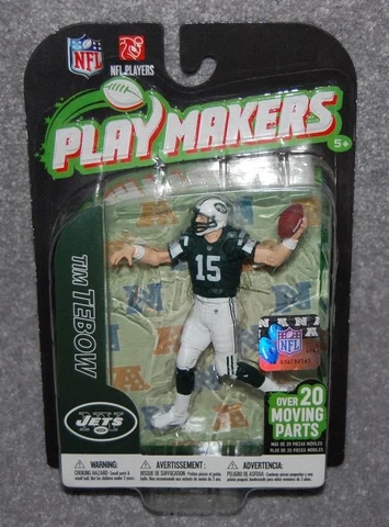 NEW YORK JETS TIM TEBOW #15  NFL FOOTBALL 2012 PLAYMAKERS Cover