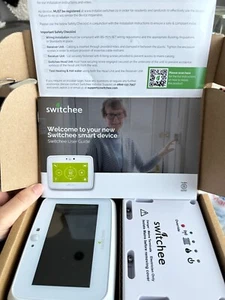 BNIB SEALED SWITCHEE THERMOSTAT INSTALLATION KIT Z WAVE 100025 WIRELESS KIT £516 - Picture 1 of 3