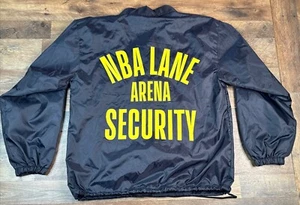 Cortavientos Tact Squad NBA Lane Arena Seguridad Talla Mediana Negro Usado - Imagen 1 de 15