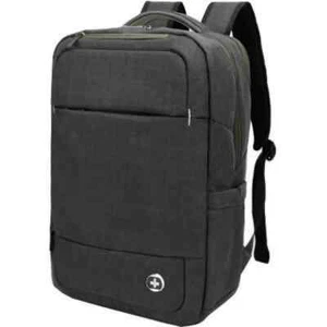 Swiss digital Module Black Backpack SD7308 Usb Port Organiser - Photo 1/5