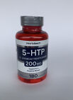 Horbaach 5-HTP 200 mg 180 Capsules extra strength  Expires 3-2023 
