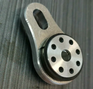 Honda CR 250 CR250 Exhaust mount Stay RR Muffler 18325-KS6-000 1994 1995 1996 - Picture 1 of 3
