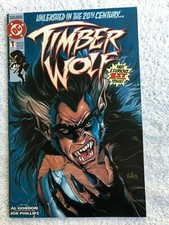 Timber Wolf #1 (Nov 1992, DC) *VF 8.0