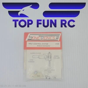 Sonic Tronics #120 Pro Control System Aileron Connector - Picture 1 of 1