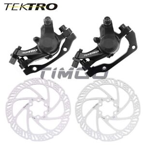 Tektro MD-M280 MTB Bike Mechanical Disc Brake Caliper TR-160 Rotor BR-TX805/M375
