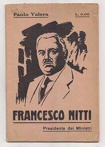 Z536-POLITICA-FRANCESCO Nitti-Opuscolo P, Valera - Bild 1 von 1