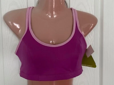 Champion Shape T-Back Wire Free Sports Bra # 1050  NWT  Size 32C, 34C - Image 1 of 4