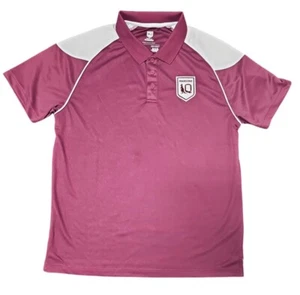 Queensland Maroons QLD 2024 SOO Raglan Polo Sizes S-5XL! - Picture 1 of 3