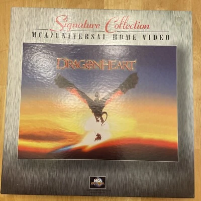 Dragonheart Signature Collection Special Edition LASERDISC LD BOX SET RARE OOP - Image 1 of 4