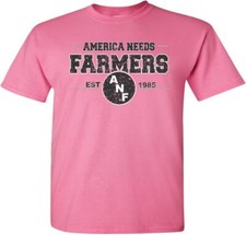 ANF America Needs Farmers Est 1985 - Iowa Hawkeyes Azalea Pink t-shirt