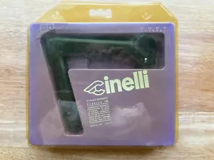 Cinelli 1A Black Anodized Stem 135 mm 26.0 - Picture 1 of 10
