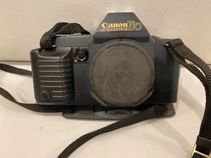 Canon T70 35mm body with data back (tested) - Picture 1 of 7